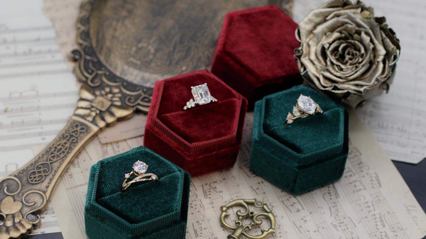 Whispering Vines Ring