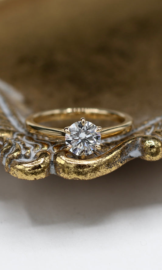 Solitaire Diamond Ring