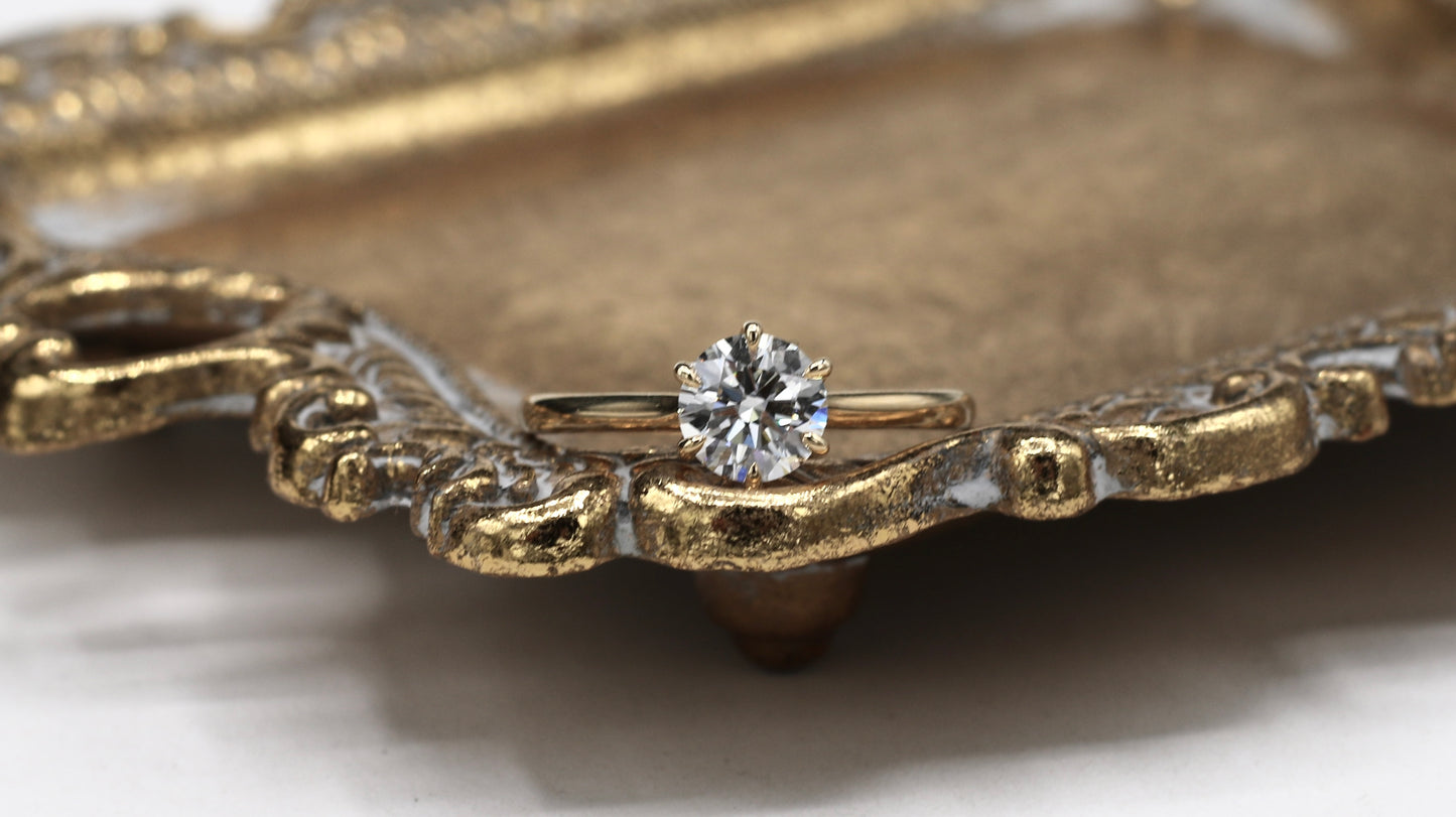 1 ct. Solitaire Diamond Ring