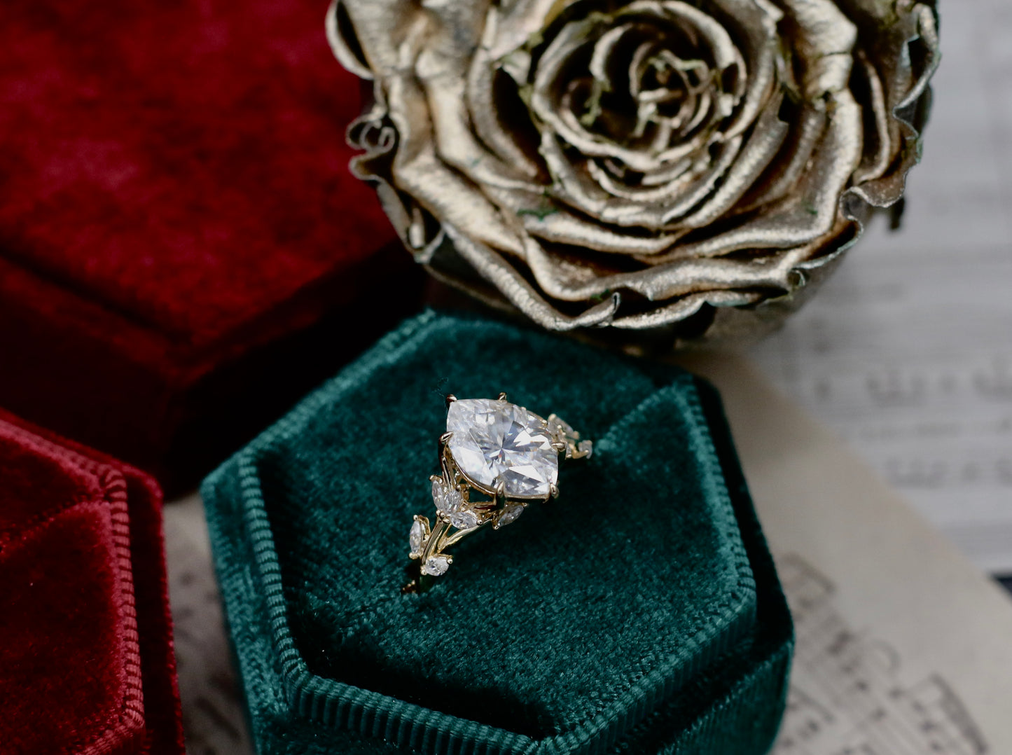 Whispering Vines Ring