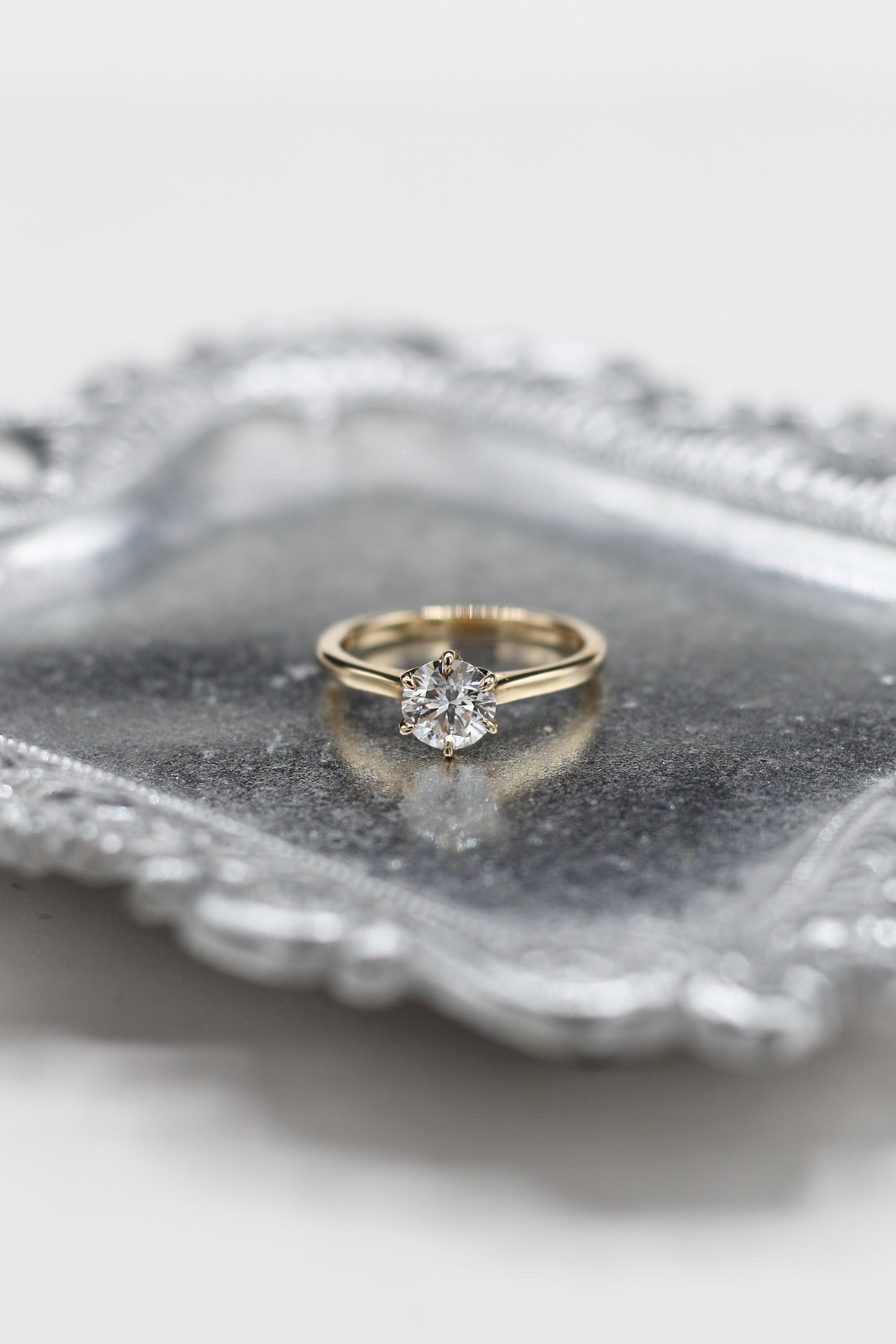 1 ct. Solitaire Diamond Ring