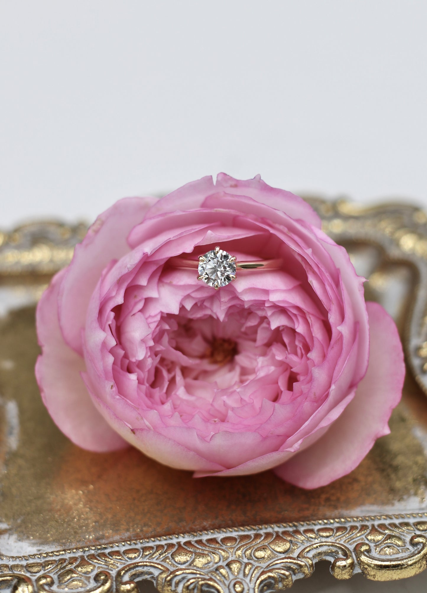 1 ct. Solitaire Diamond Ring