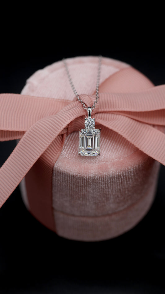 Celeste Emerald Necklace