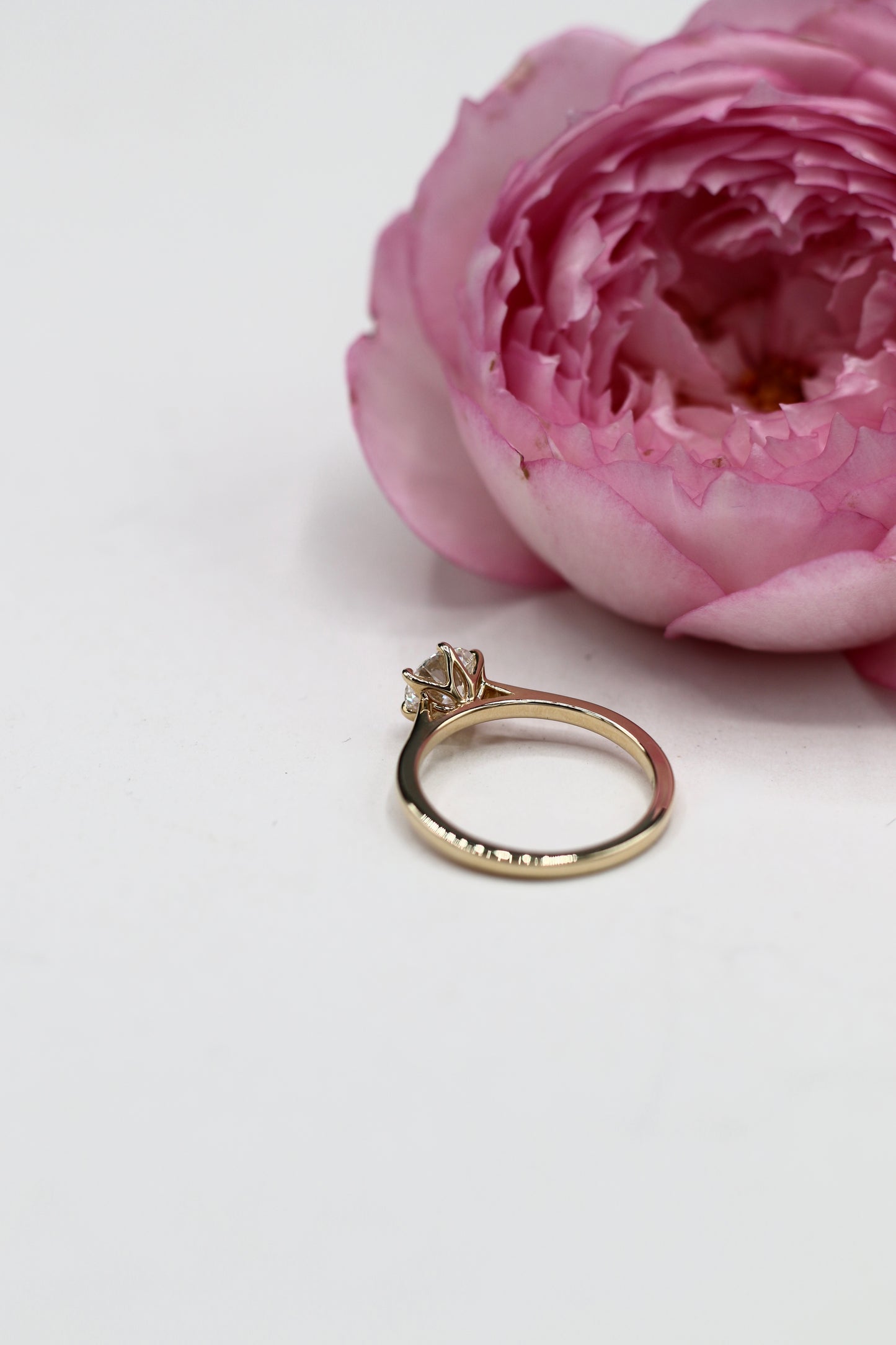 1 ct. Solitaire Diamond Ring