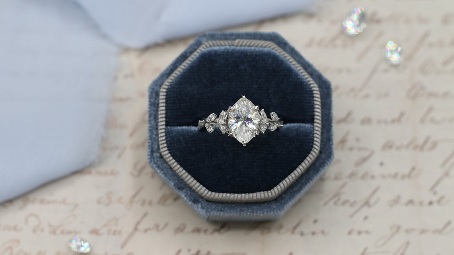 Whispering Vines Ring