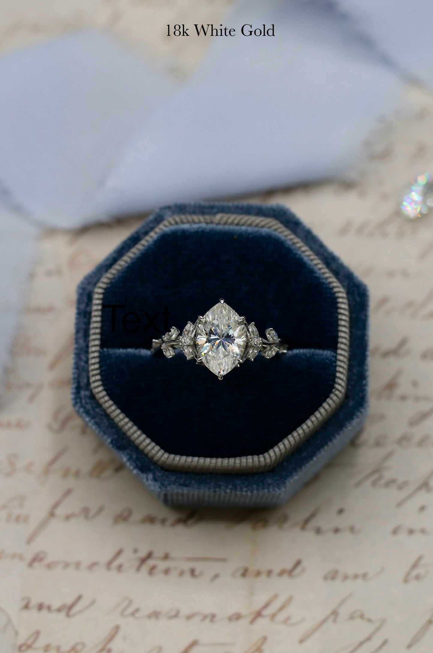 Whispering Vines Ring