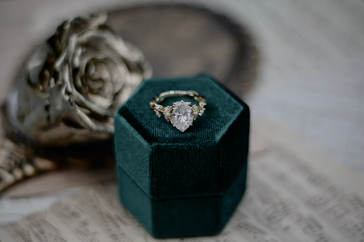 Whispering Vines Ring