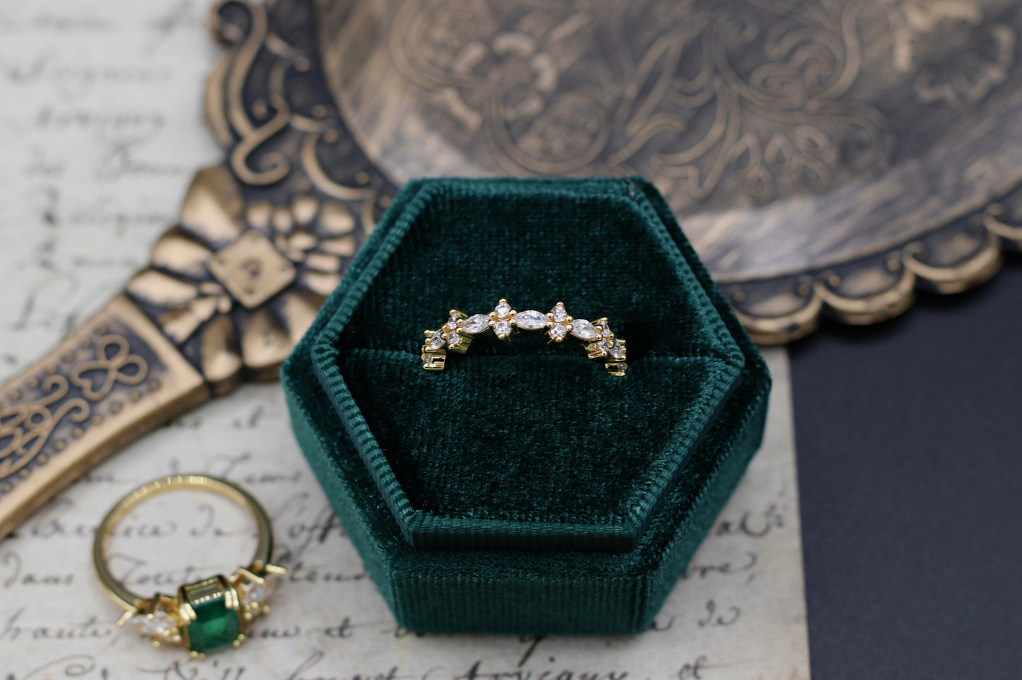 Genevieve Ring - Gold