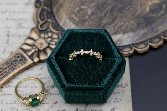 Genevieve Ring - Gold