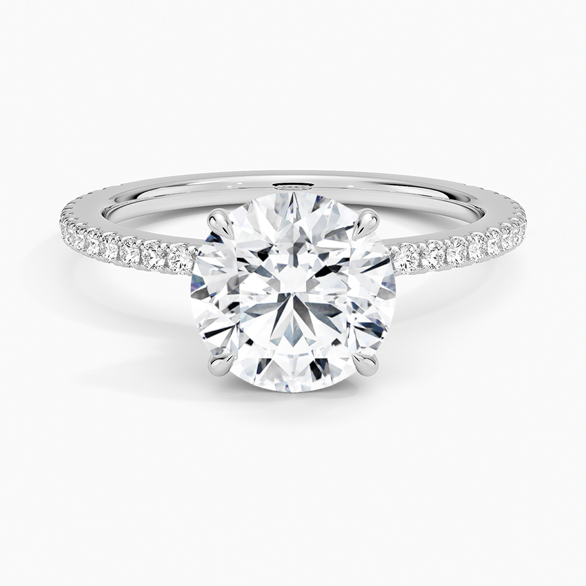 2 Ct. Round Solitaire Diamond Ring