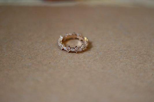 Genevieve Ring x Rose Gold