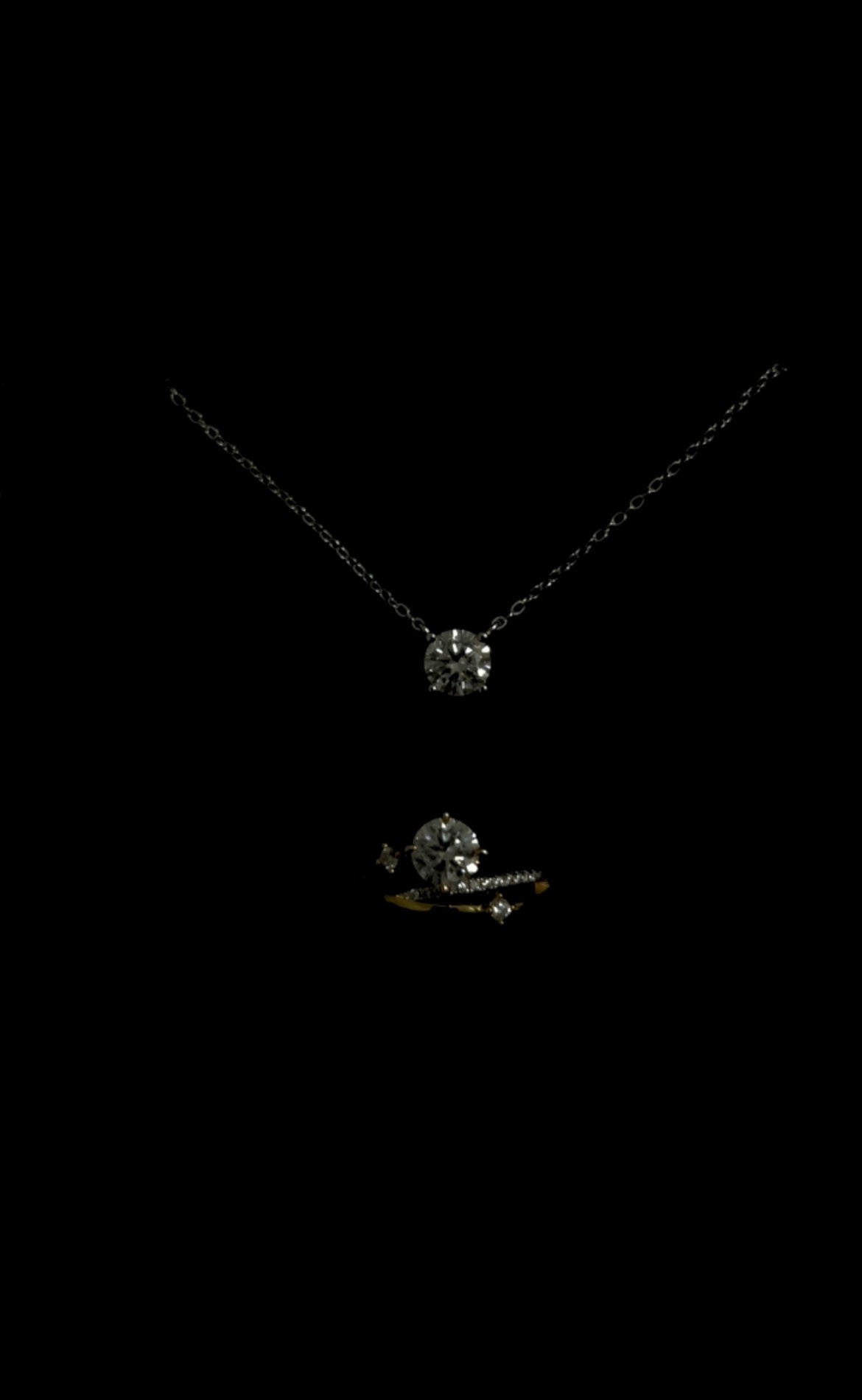 Moissanite Necklace