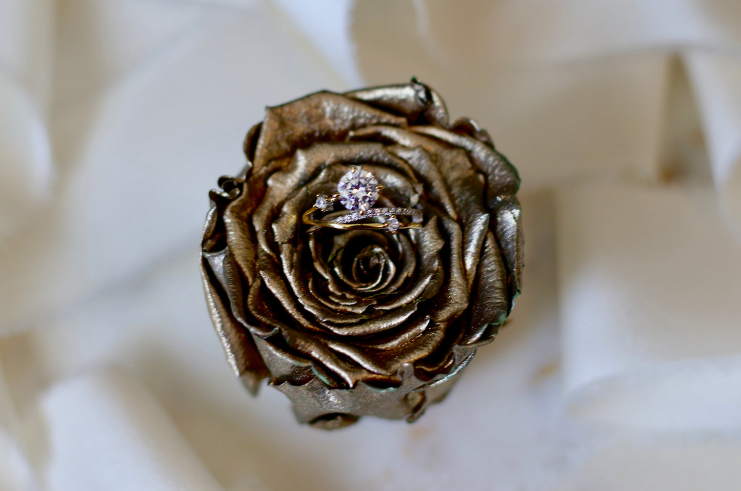 Dreamer’s Ring x Moissanite