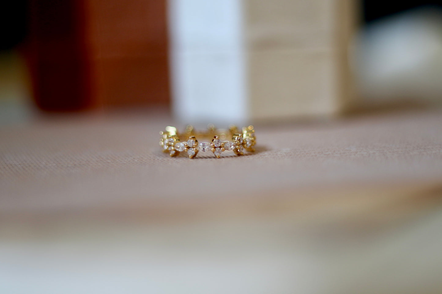 Genevieve Ring - Gold