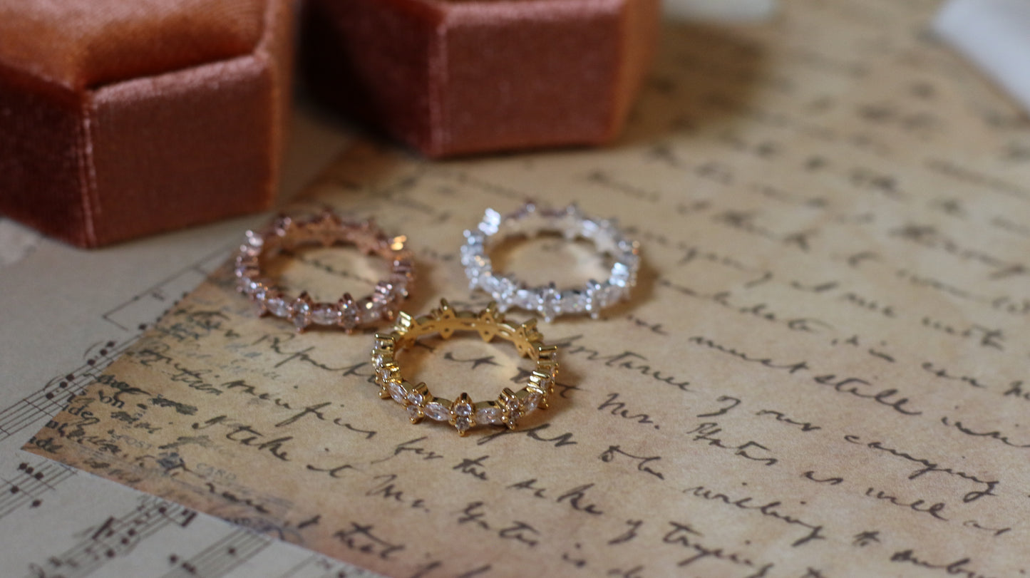 Genevieve Ring - Silver