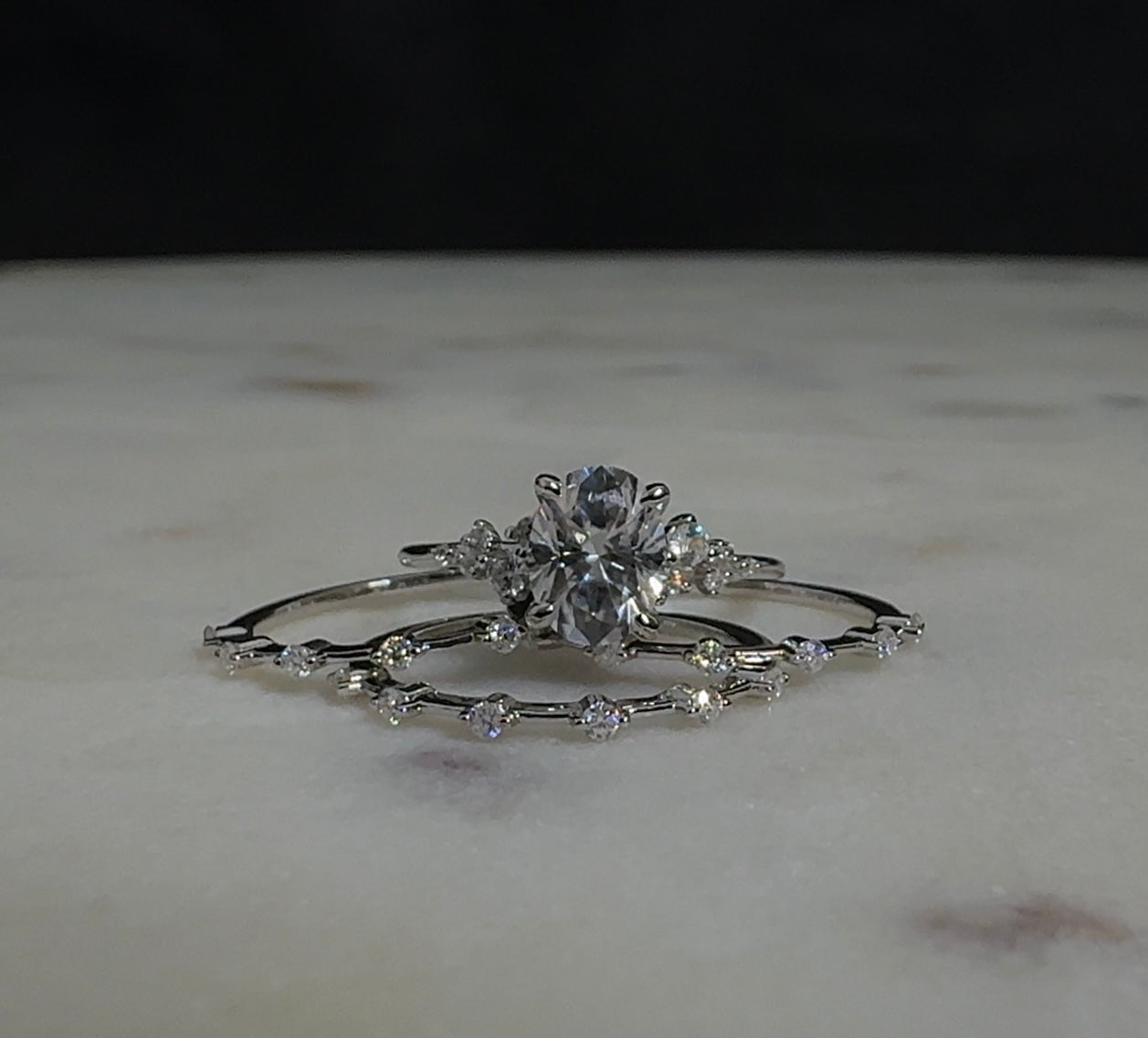 Elegant Stacking Ring