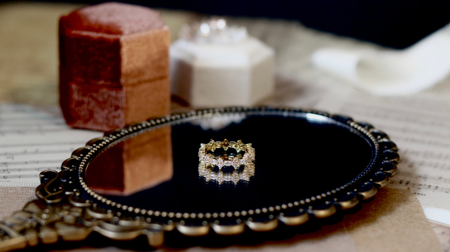 Genevieve Ring - Gold