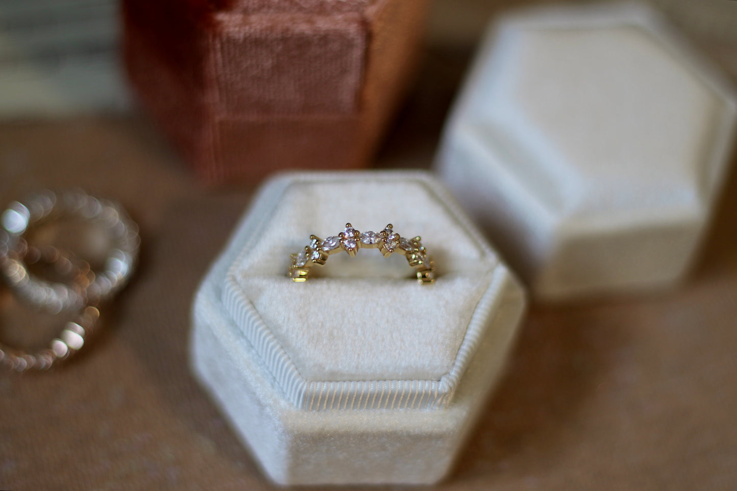 Genevieve Ring - Gold