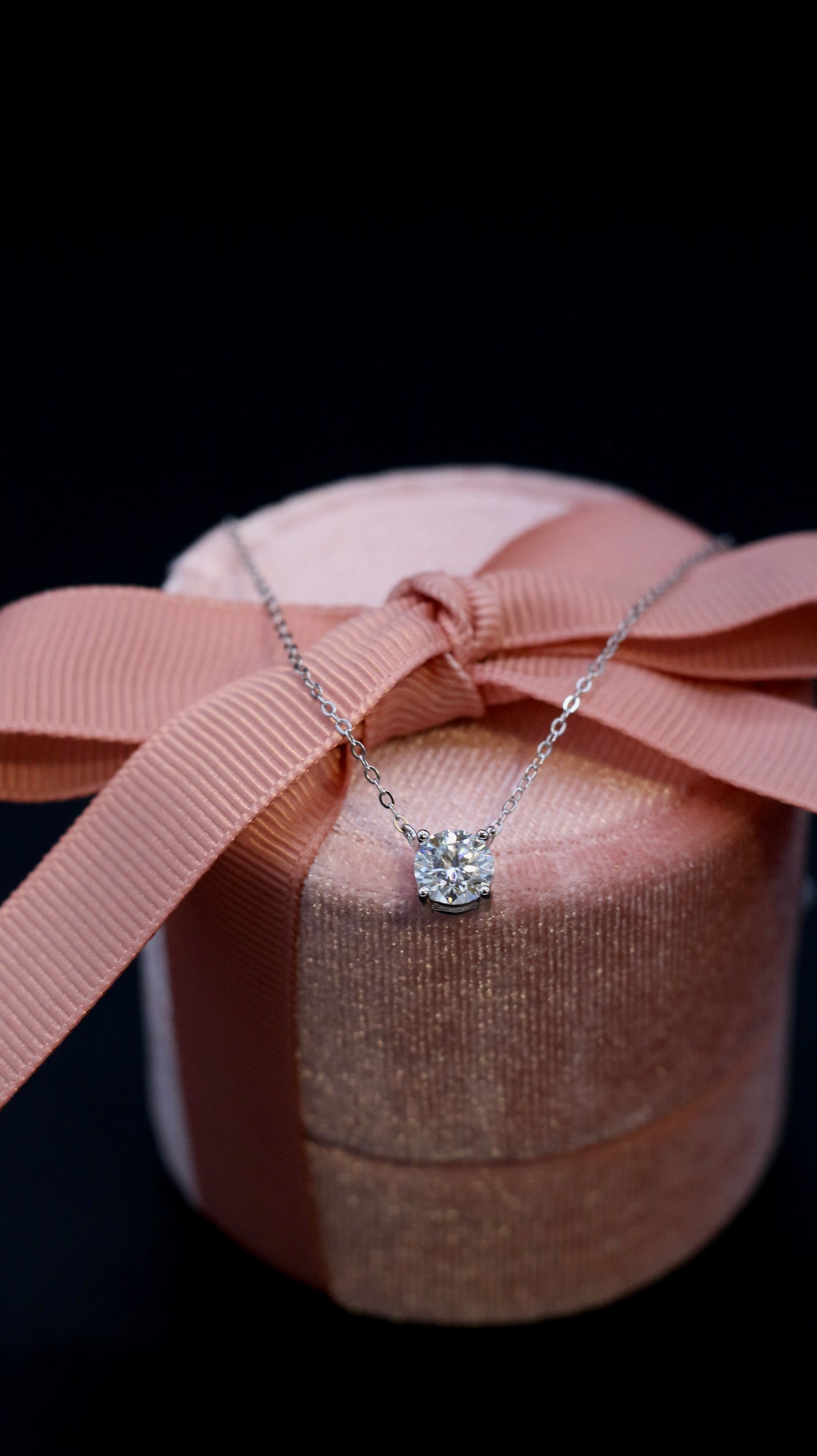 Moissanite Necklace