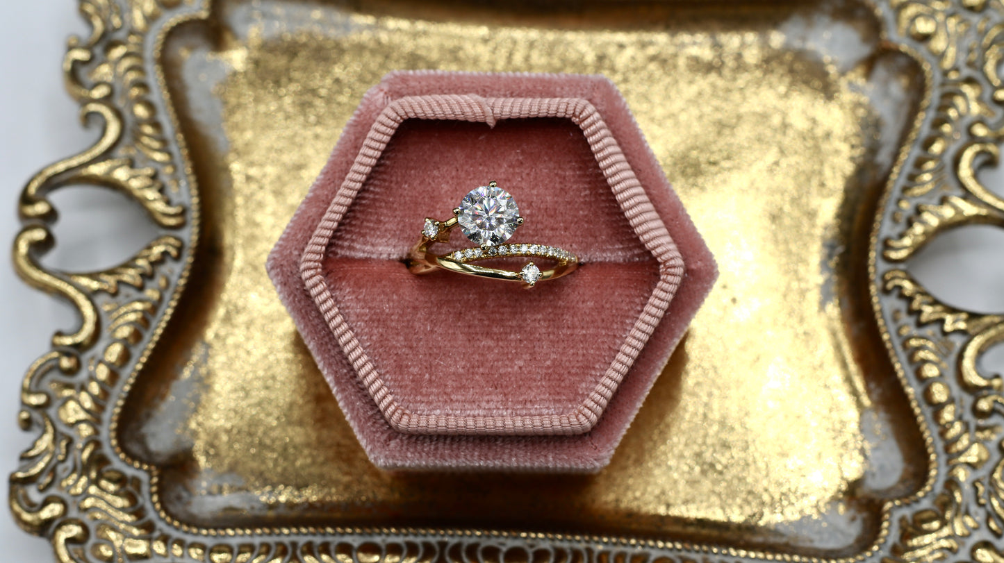 Dreamer’s Ring - 14k Yellow Gold