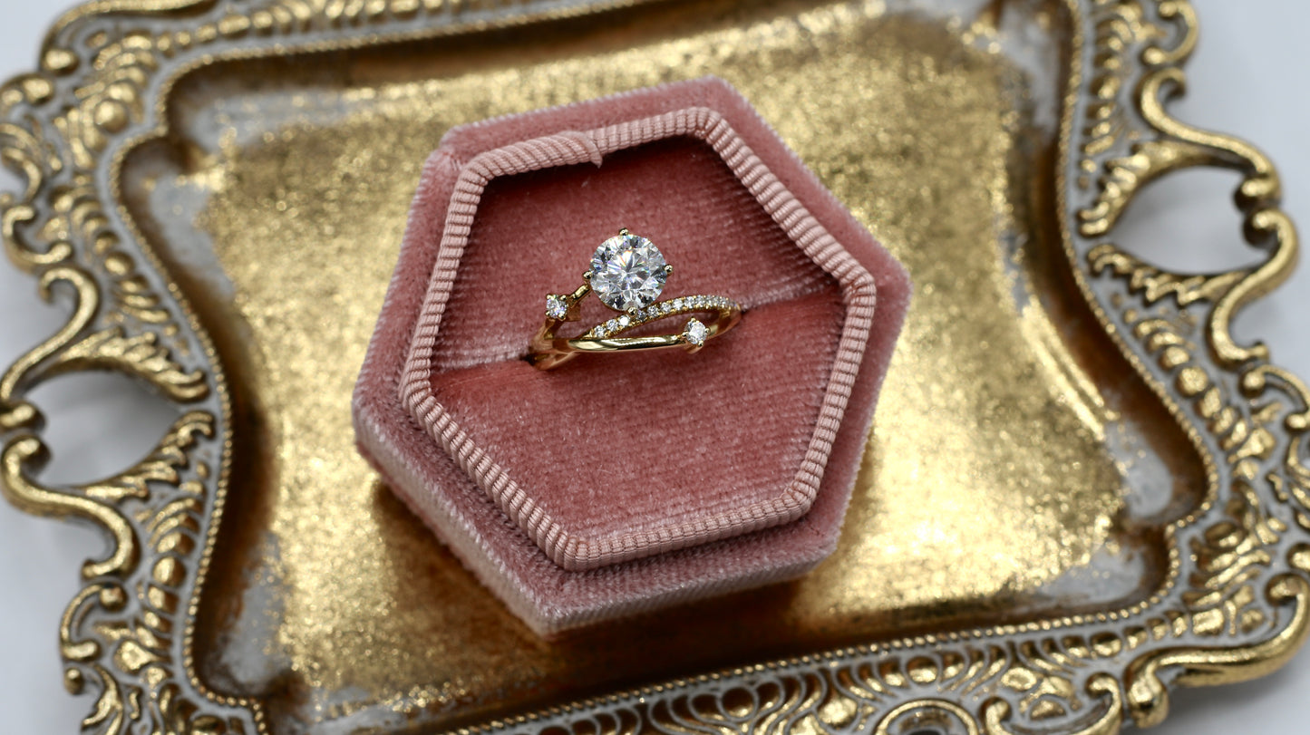 Dreamer’s Ring - 14k Yellow Gold