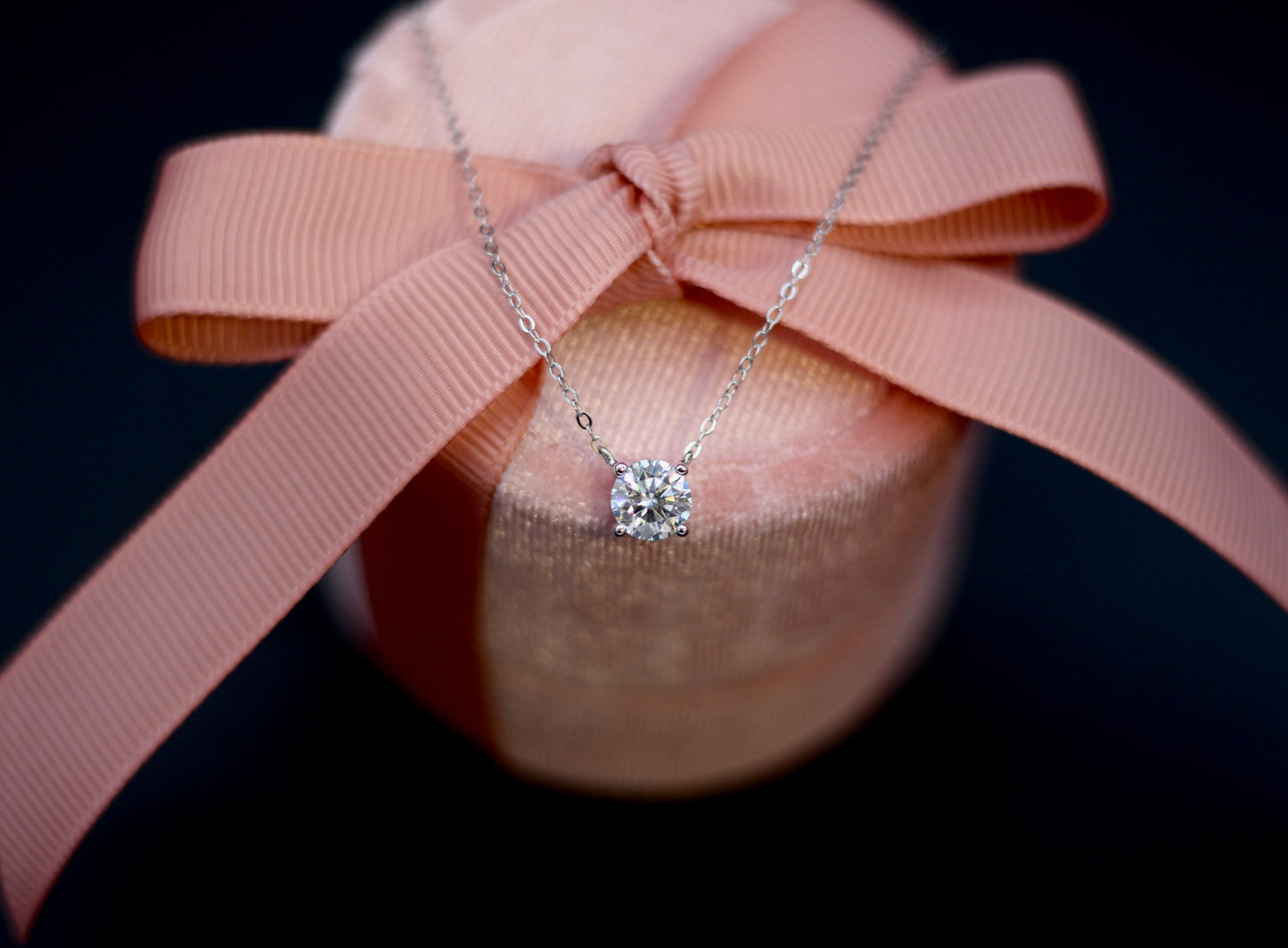 Moissanite Necklace